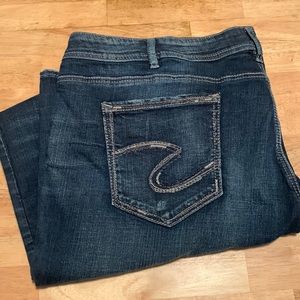 Silver Jean Company Plus Size, Slim boot cut, Women’s Jeans